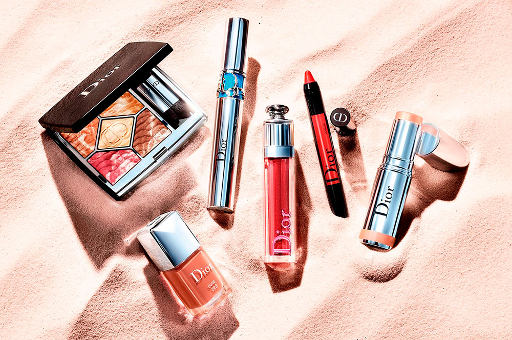 Nova col·lecció de maquillatge DUNA de DIOR