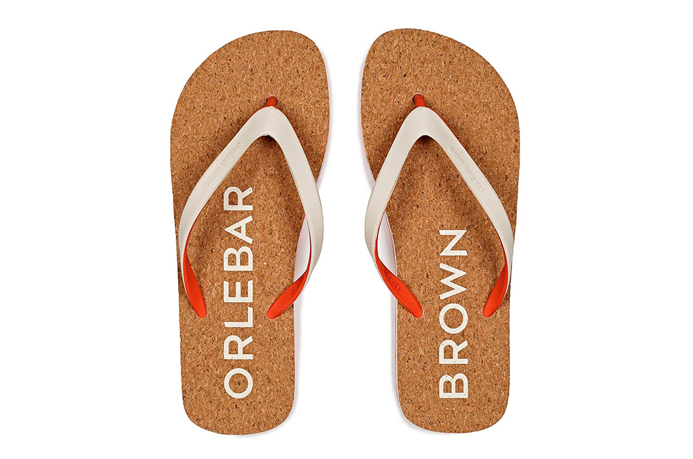 Xancles de platja, d'Orlebar Brown