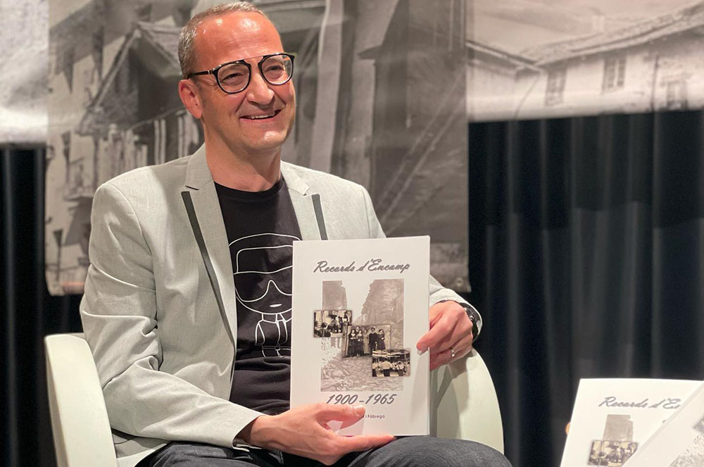 Presentació del llibre Records d'Encamp