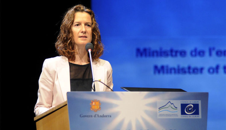 Obertura 16a reunió Consell d’Europa taller paisatge.01-10-2015