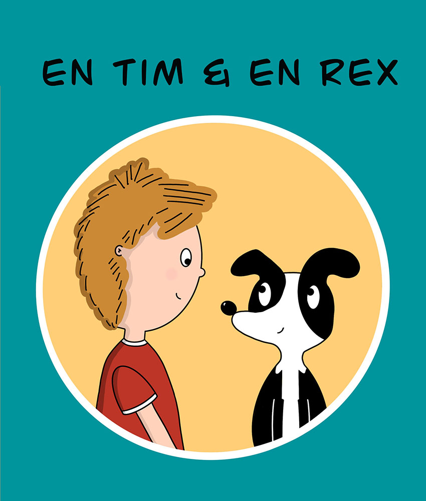 Llibre En tim i en rex de la psicòloga Irma Bonet