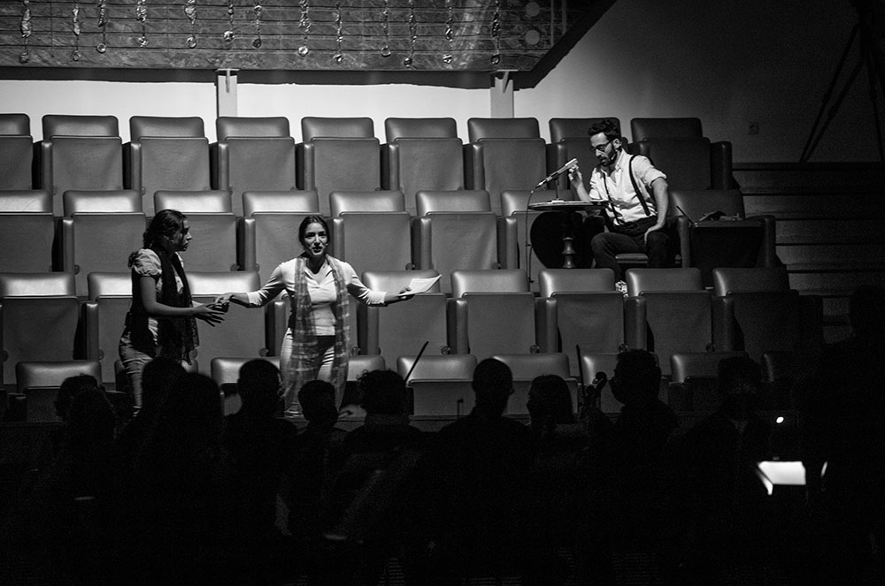 Representació teatral al concert de primavera