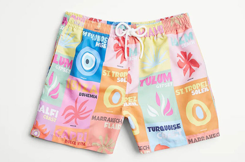 Banyador estampat de ZARA