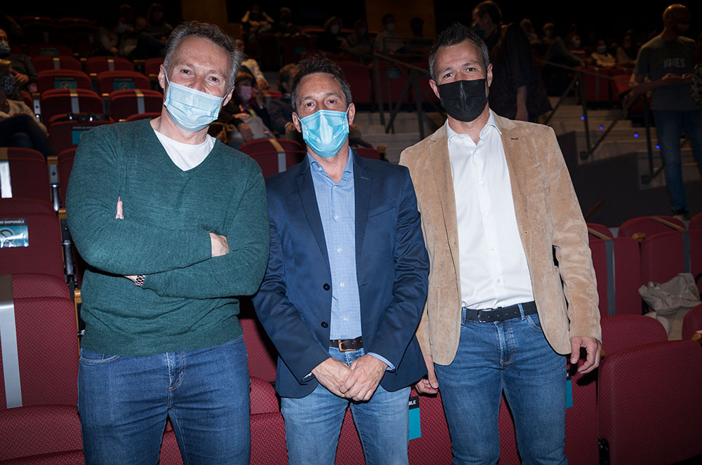 Autoritats a a cor obert