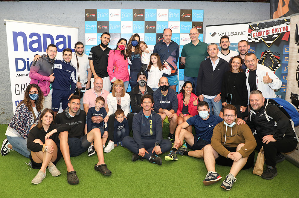 Foto família de GoANDPadel