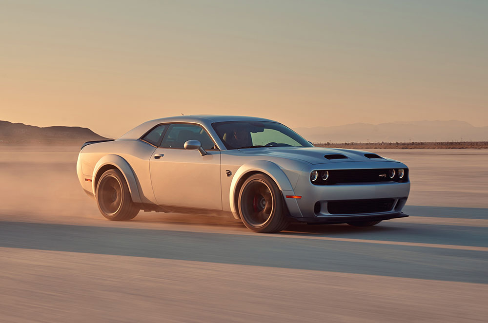 Dodge Challenger SRT Hellcat Redeye