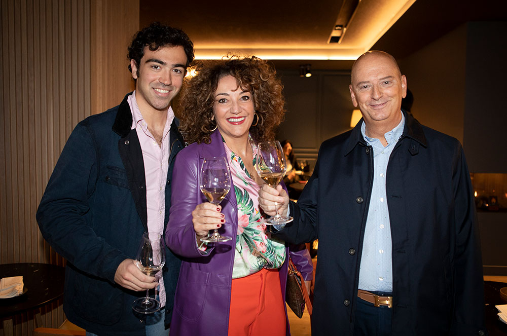 Rosalina Areny i la seva família a la Revetlla de Sant Joan al KAO Soldeu