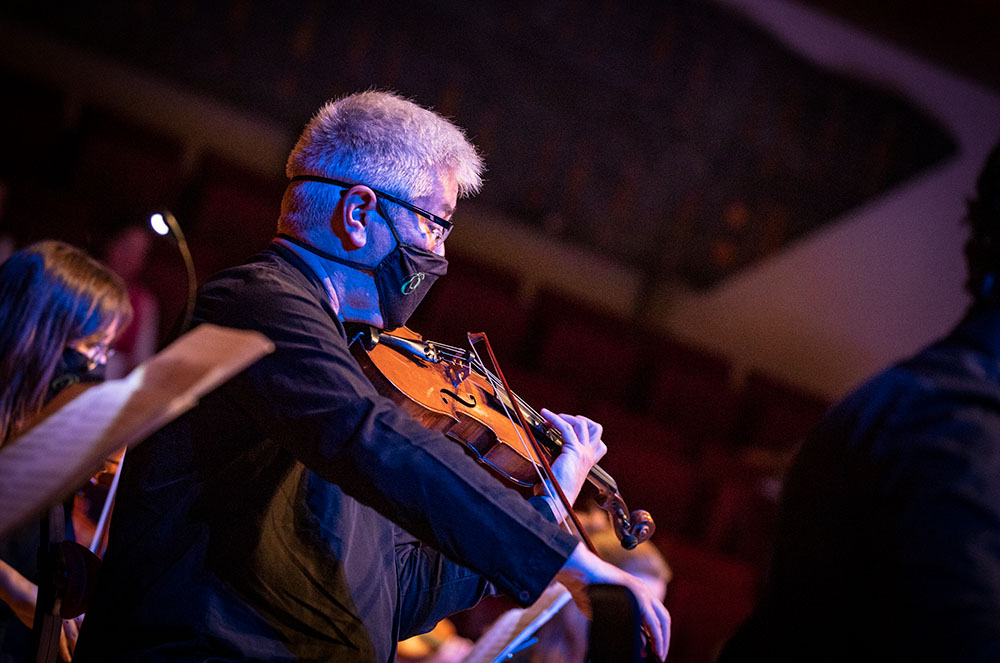 Violinista de l'ONCA