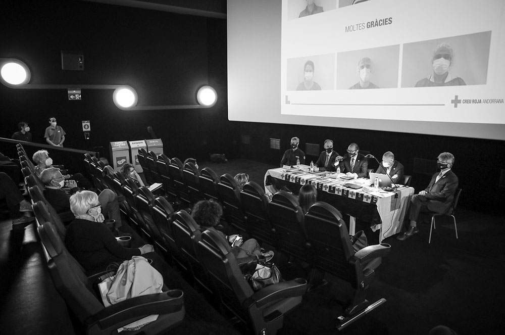 Assemble general de la Creu Roja Andorrana