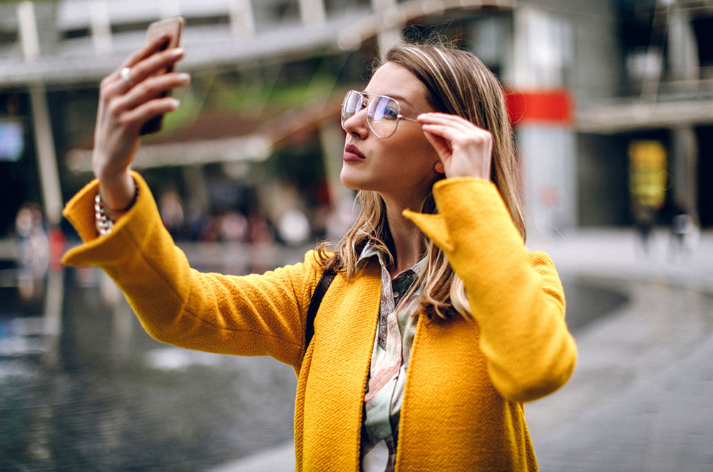 Dismòrfia de la selfie