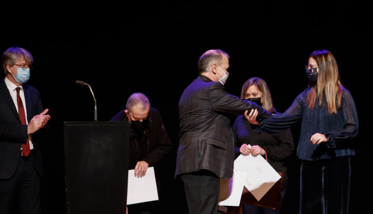 Premis concurs Miquel Martí i Pol de poesia.28-04-2021