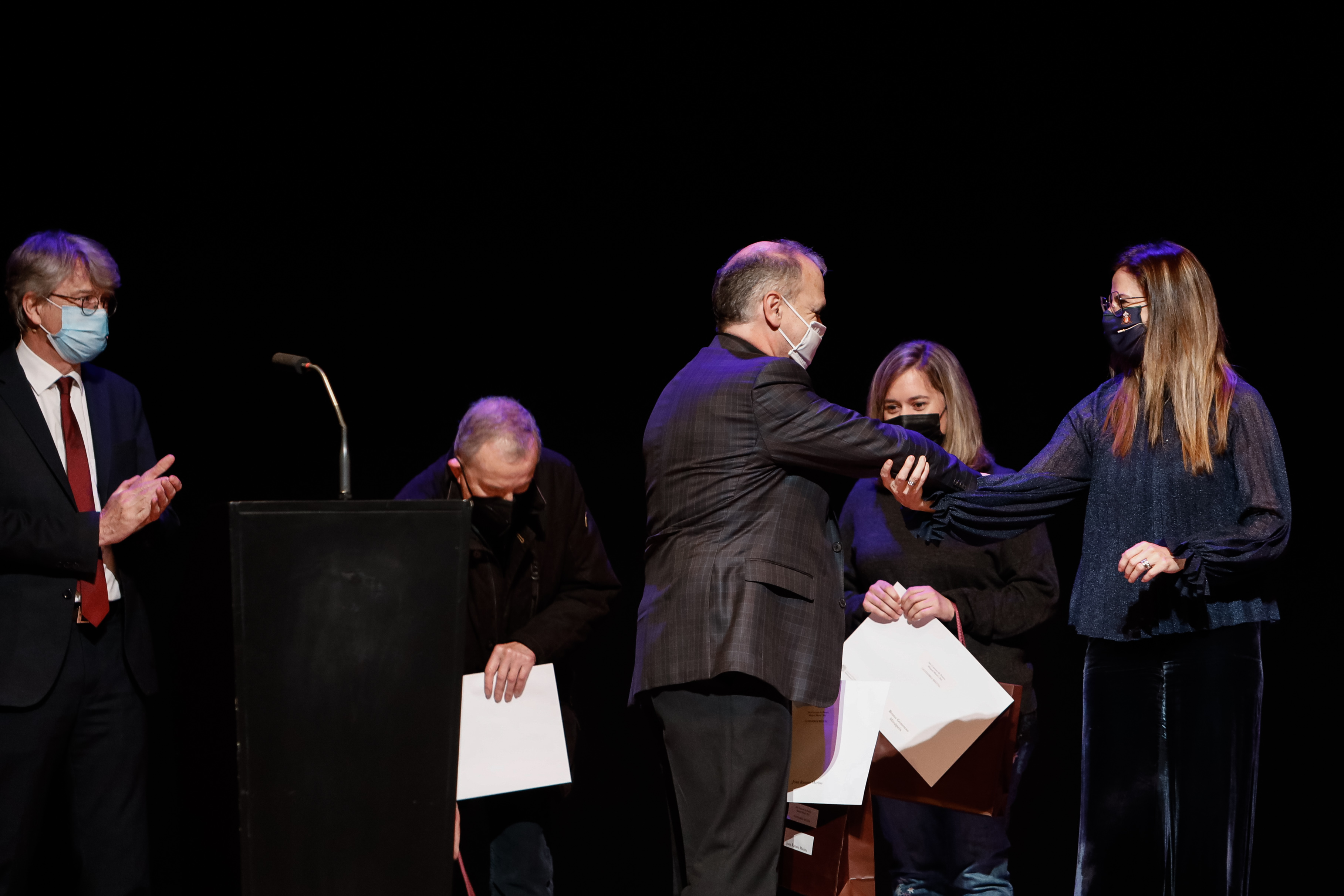 Cerimònia de premis Miquel Martí i Pol