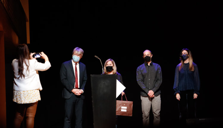 Premis concurs Miquel Martí i Pol de poesia.28-04-2021