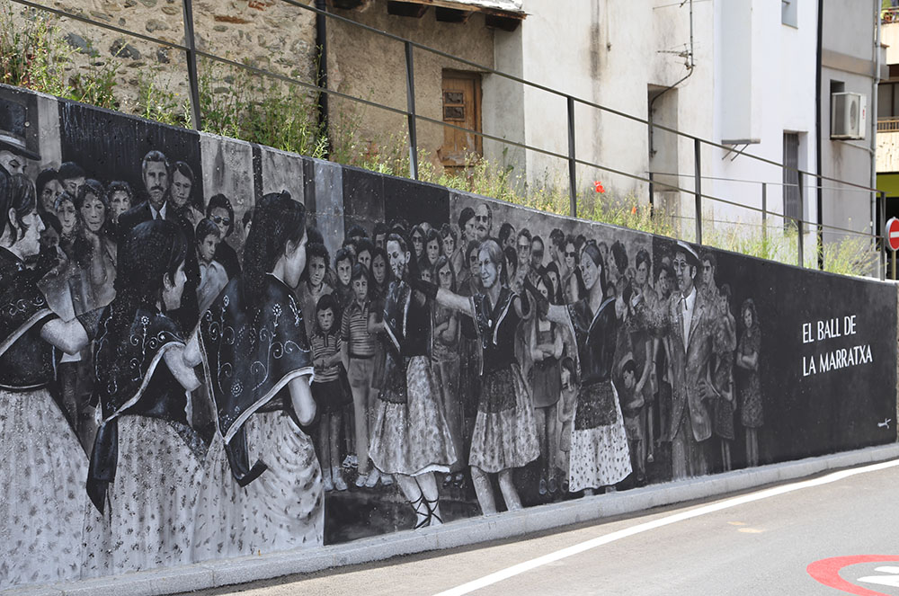 Murs que parlen sant julià de lòria