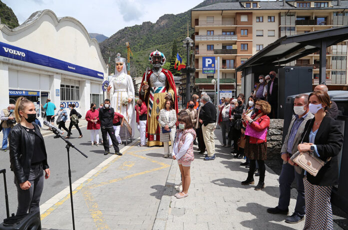 Murs que parlen sant julià de lòria
