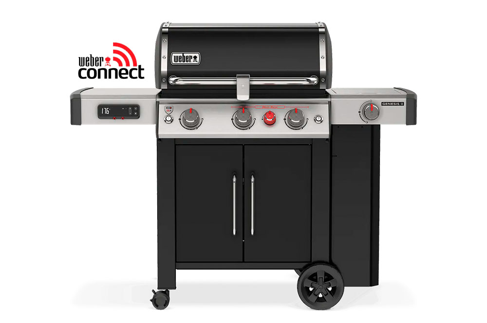 Barbacoa Weber connect