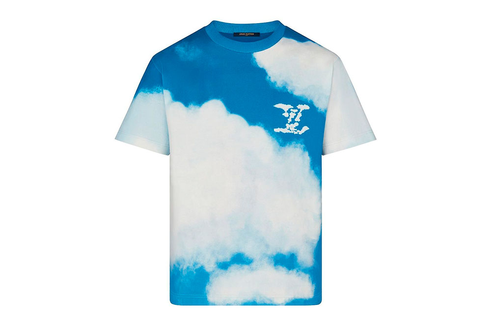 Samarreta amb estampat tie dye de LOUIS VUITTON