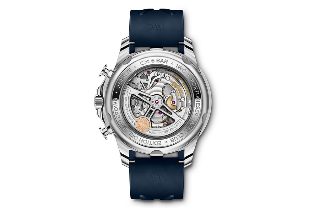 Rellotge amb detalls blavosos, d'Orlebar Brown