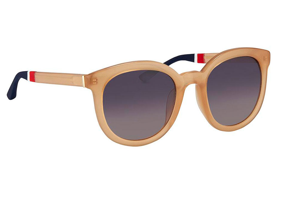 Ulleres de sol amb muntura de fusta d'Orlebar Brown