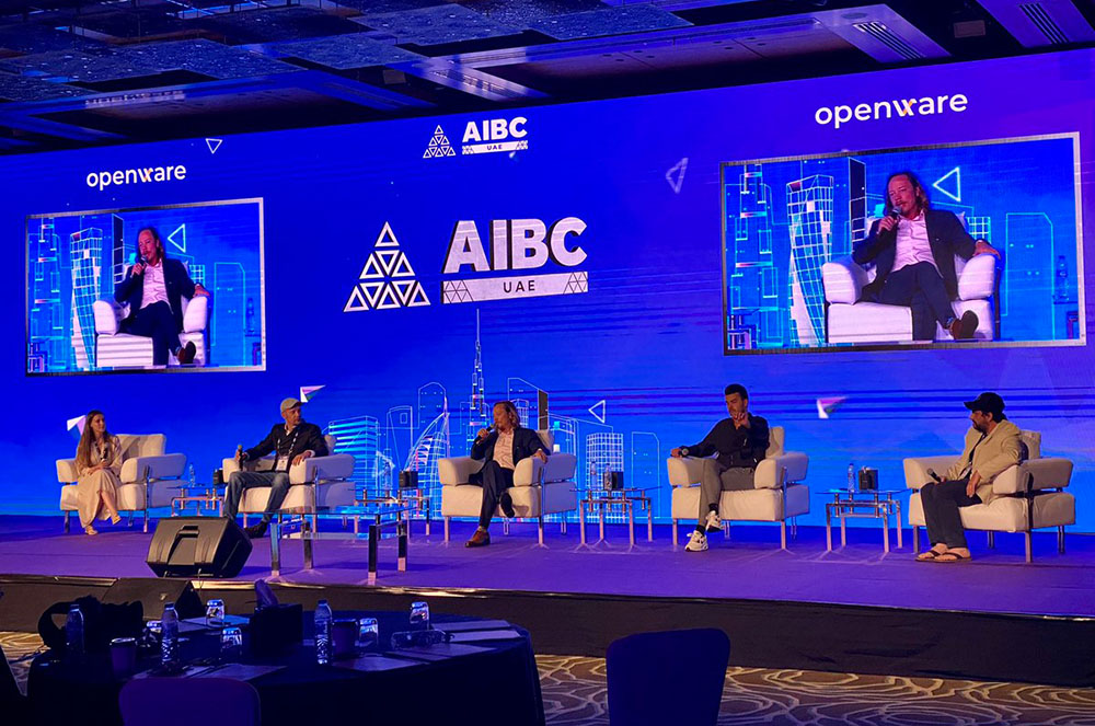 Conferència sobre blockchain amb Àlex Armengol