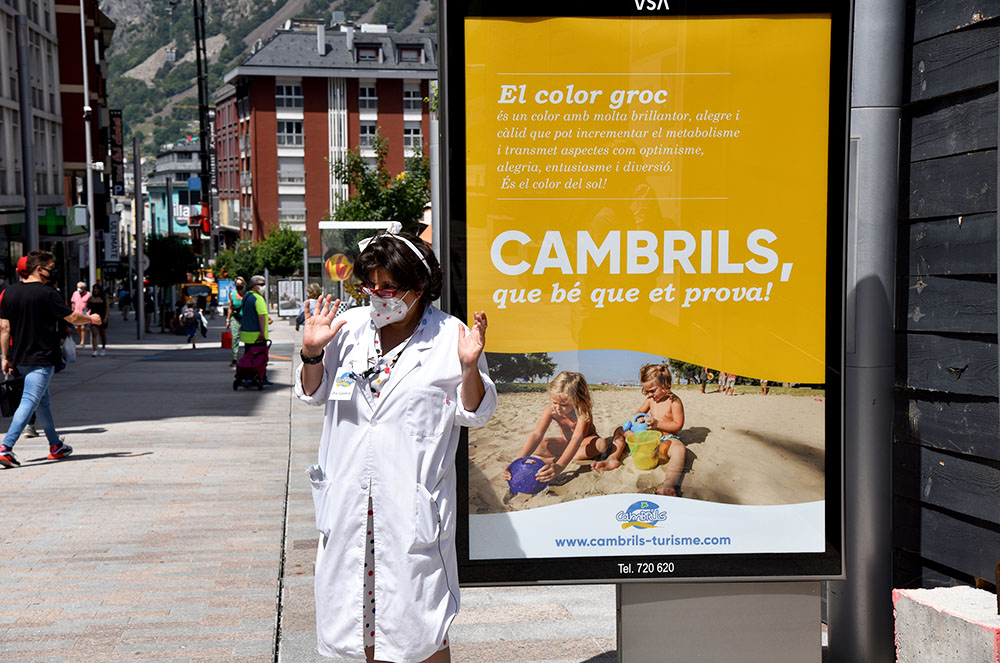Cambrils a Andorra