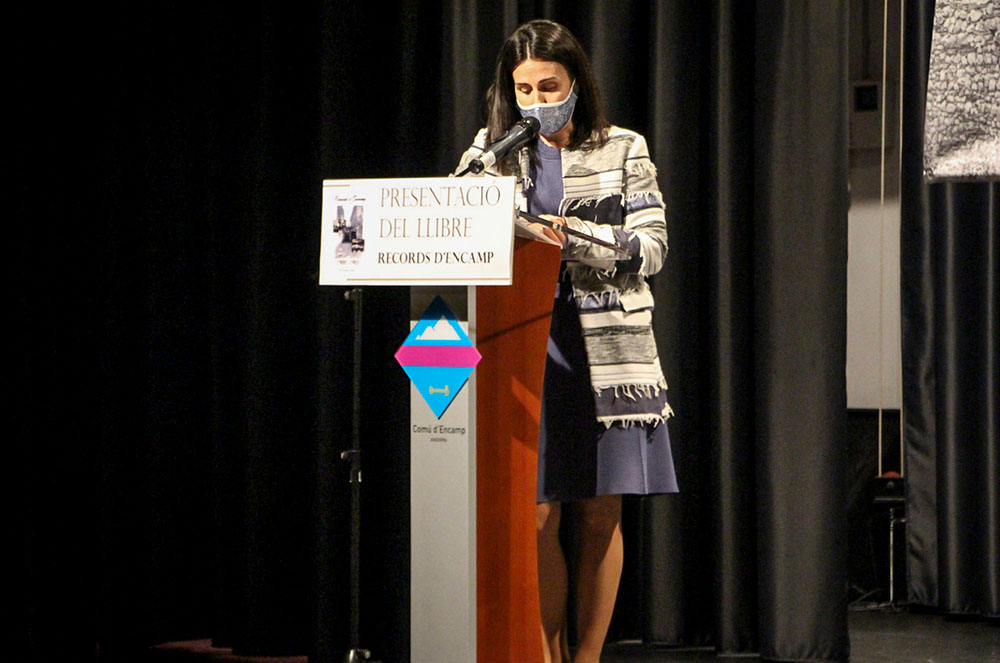 Laura Mas, cònsol major d'Encamp