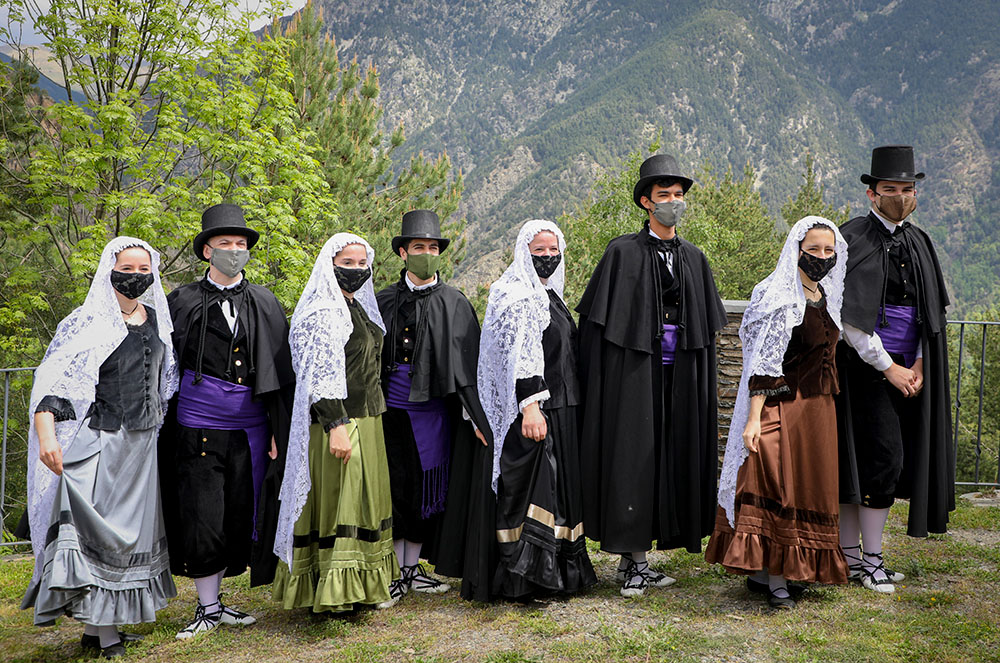 Esbart Lauredia a l’Aplec de Canòlich