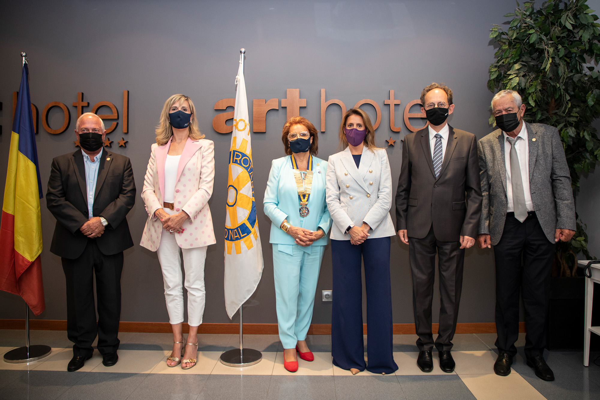 Nova junta de Rotary Club Andorra