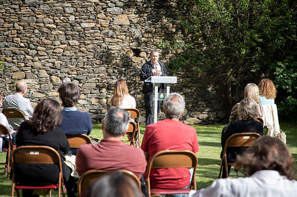 Pedro Azara a Cal Pal