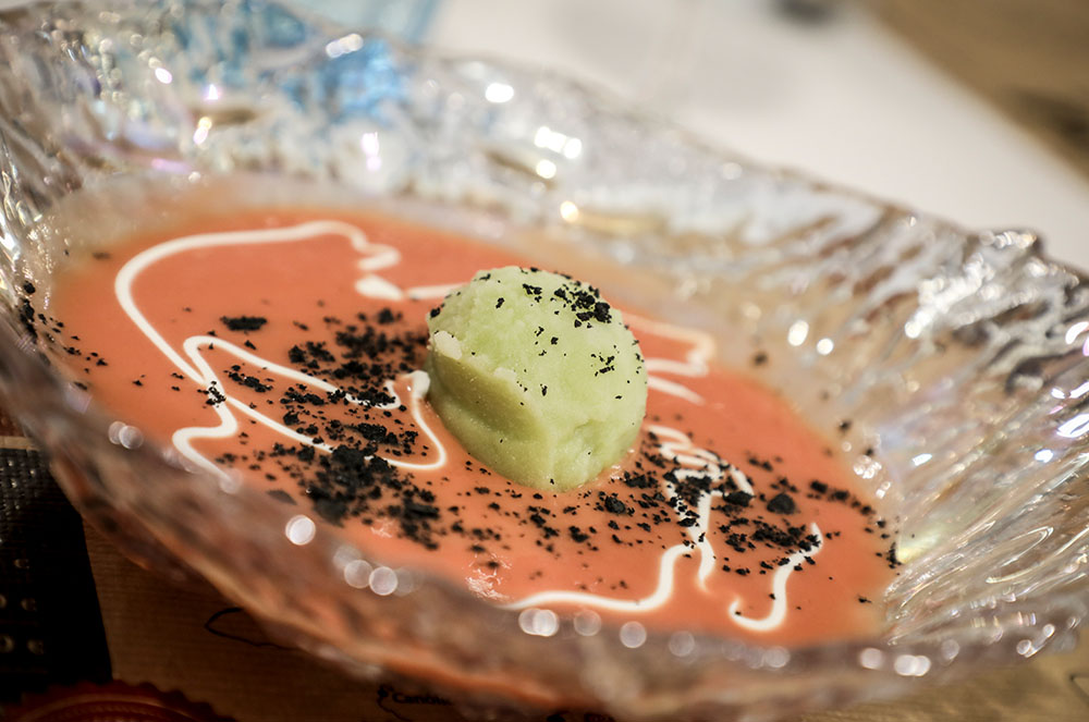 Plat de sopa EXE Prisma Fourteen Restaurant