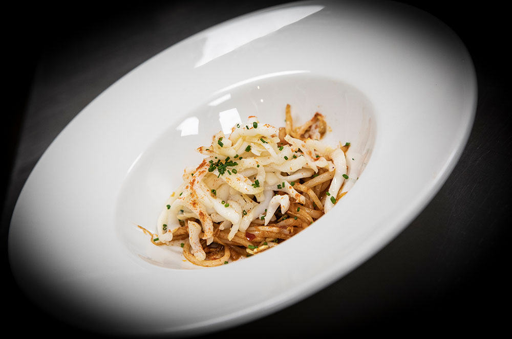 Plat a la Revetlla de Sant Joan al KAO Soldeu