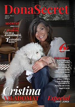 Revista Dona Secret 73 - Abril 2021 - Cristina Viladomat