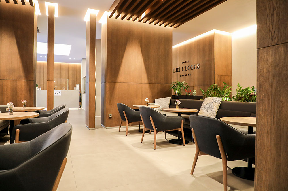 Salon restaurant Noranta Tres