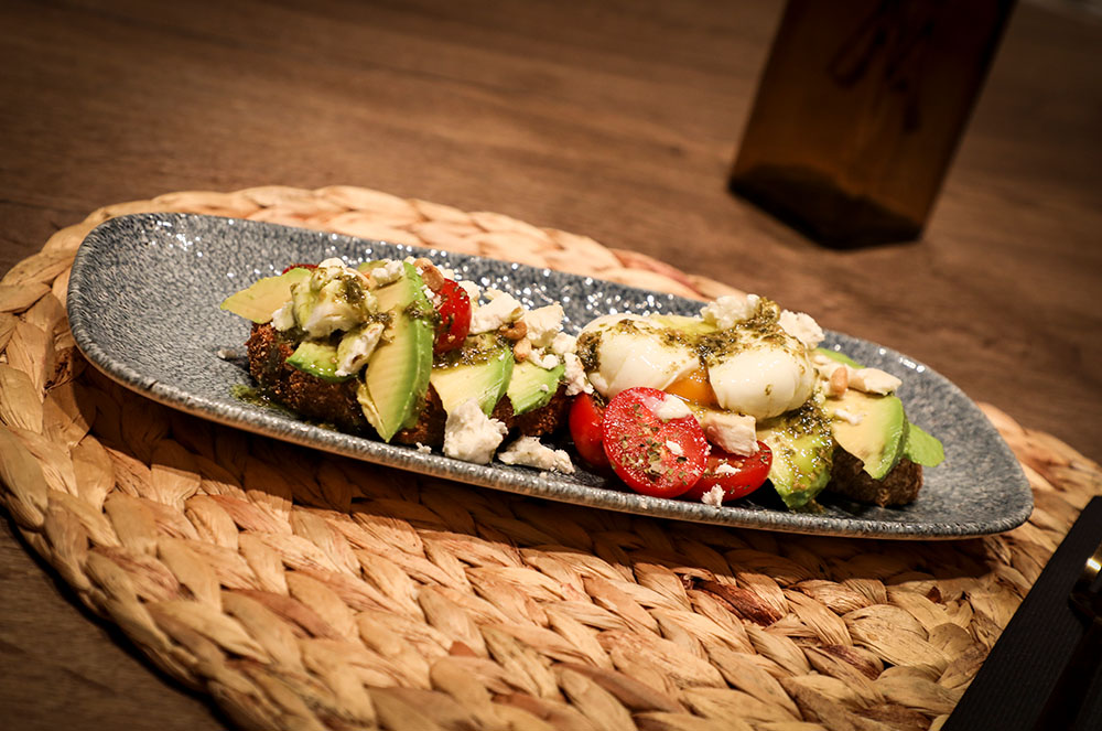 Plat del restaurant Noranta Tres