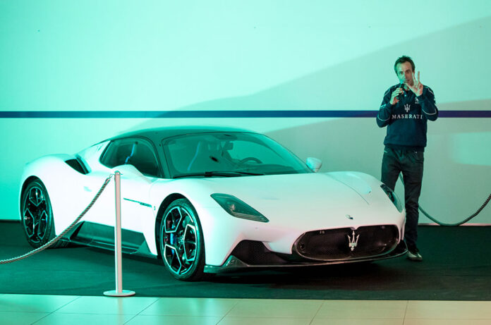 Maserati MC20 a Andorra