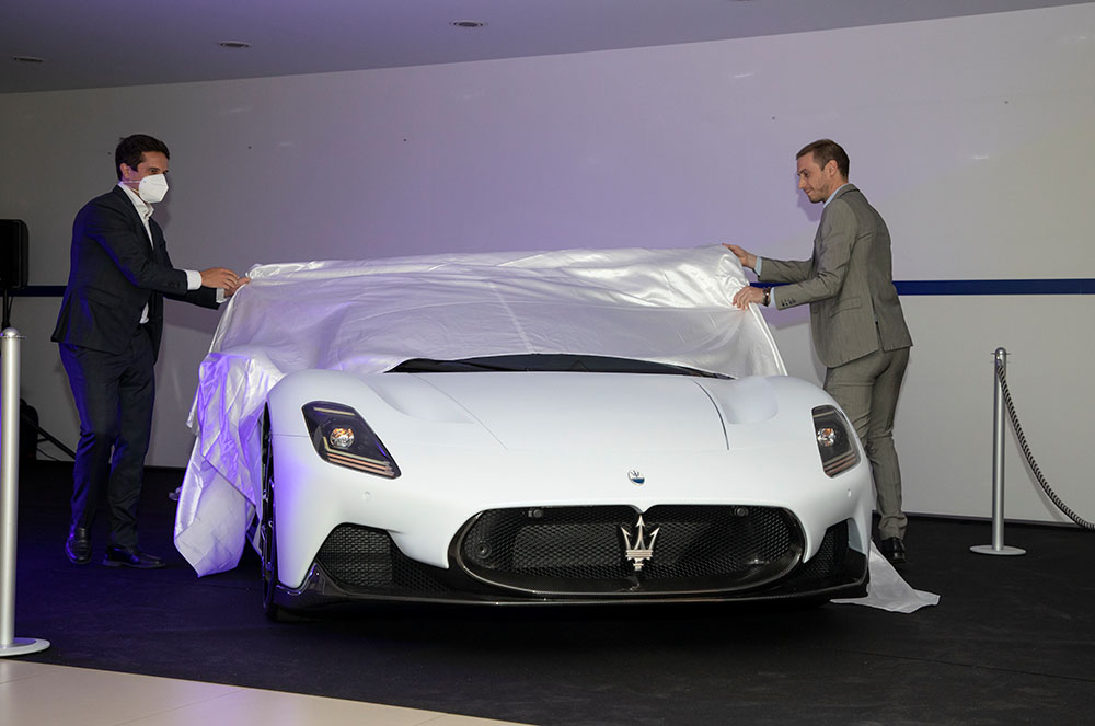 Mostra del Maserati MC20