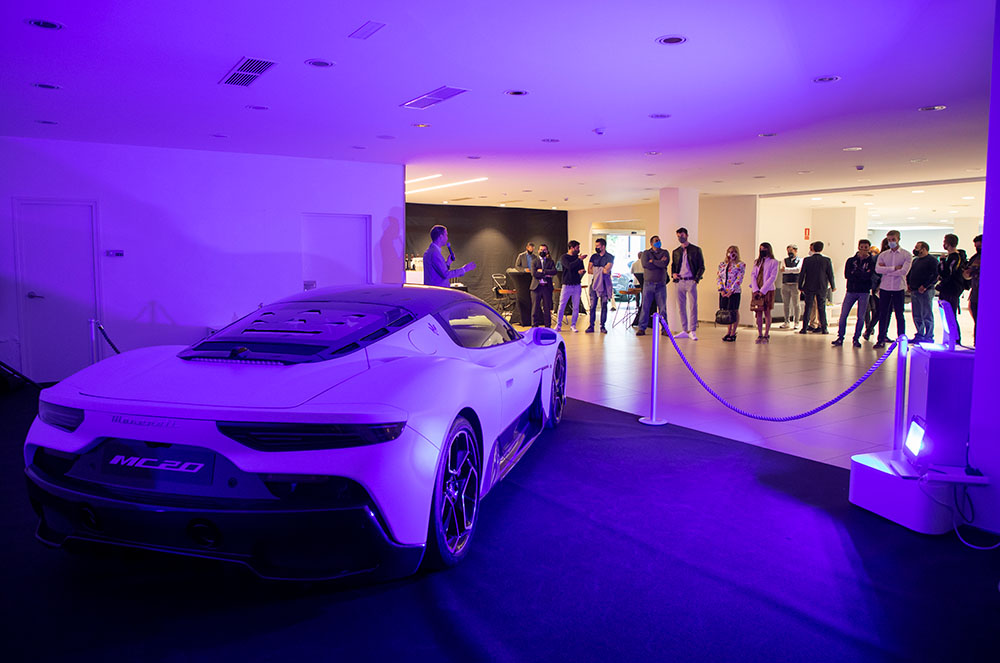 Presentació del Maserati MC20