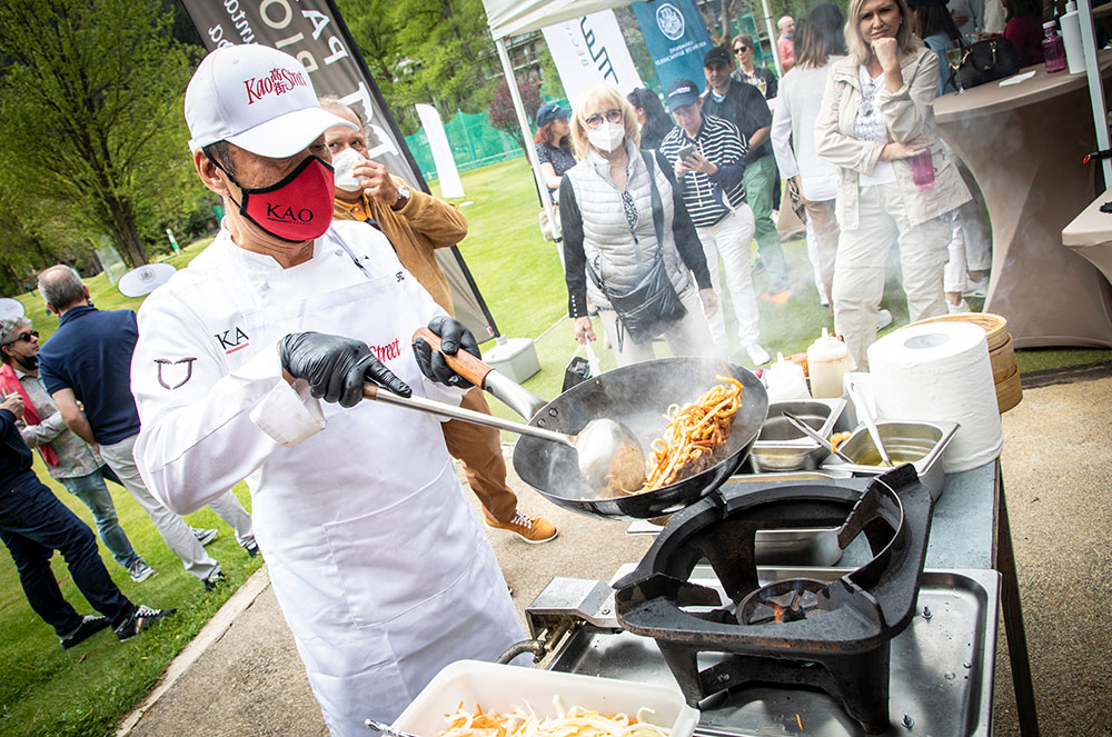 Josep Maria Kao al Torneig de Golf Andorra Sotheby's