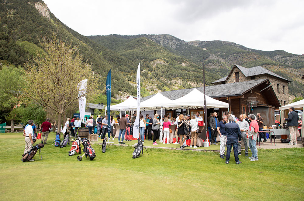 Ambient al Torneig de Golf Andorra Sotheby's