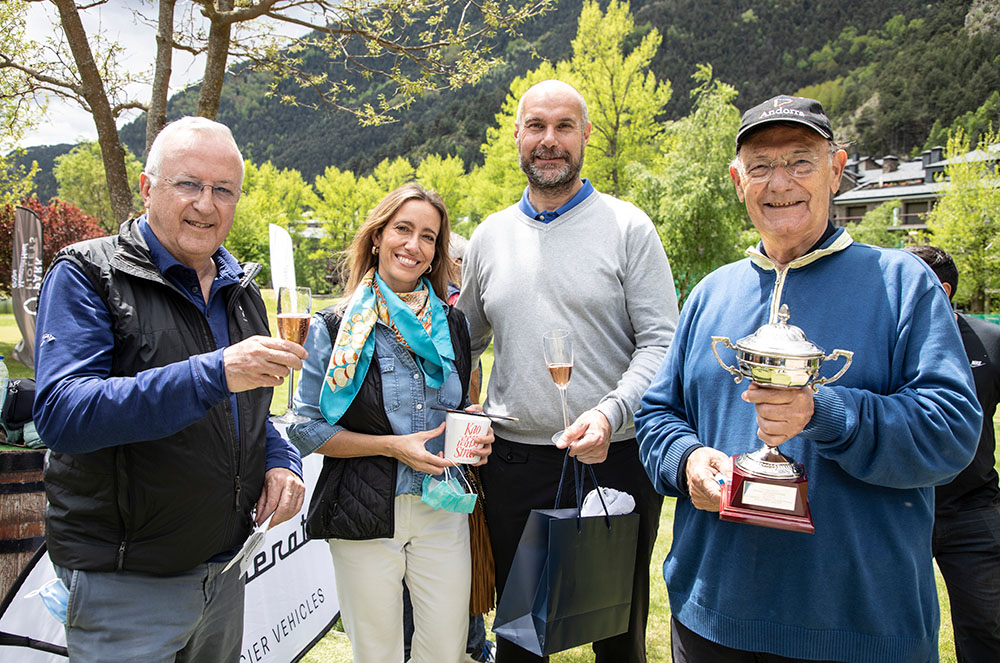 Premis Torneig de Golf Andorra Sotheby's