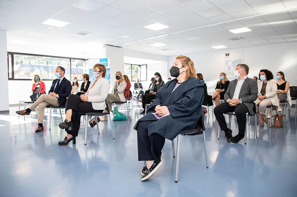 Premis Unicef Andorra 2021 al Vatel