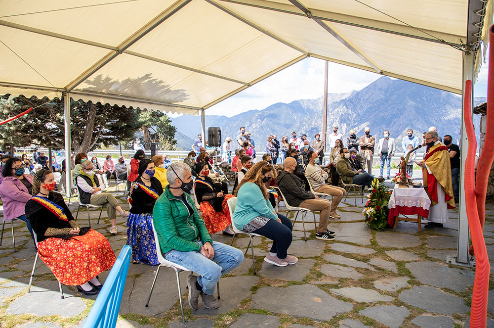 Missa de la Diada de Sant Miquel d'Engolasters