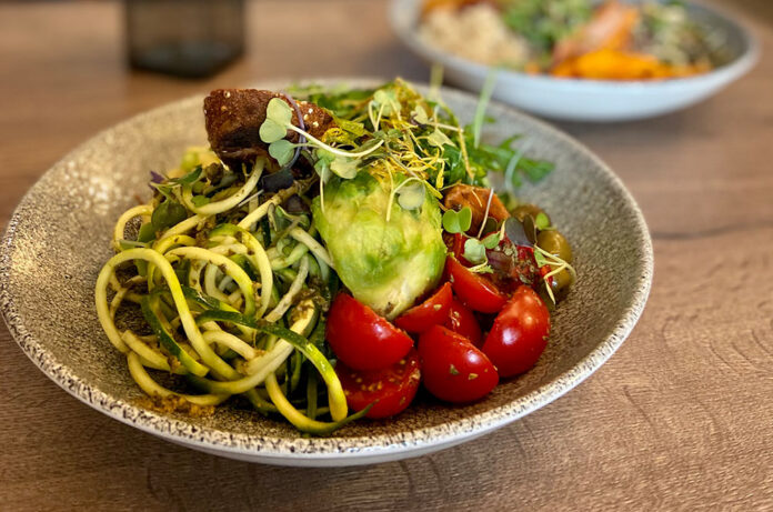 Cuina vegetariana a Noranta Tres