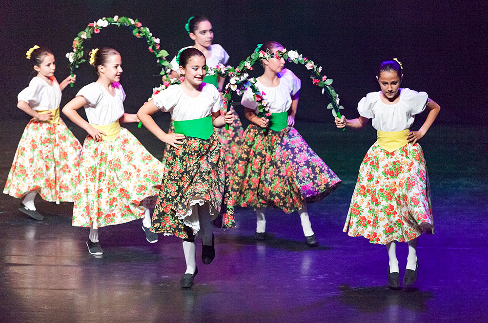 Espectacle de l'Esbart Valls del Nord