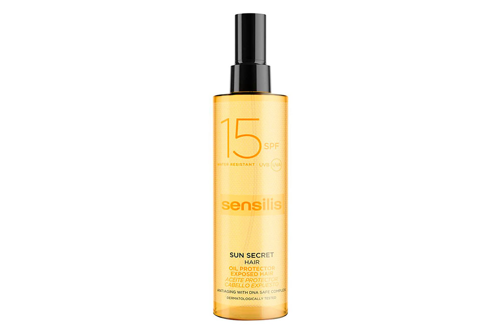 Sun Secret Hair, Sensilis