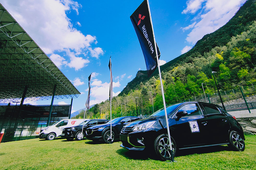 Cotxes al Torneig Avis