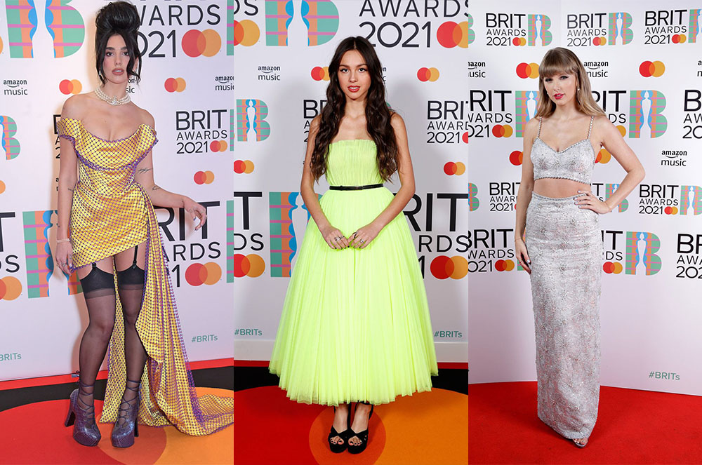 Looks dels Brit Awards