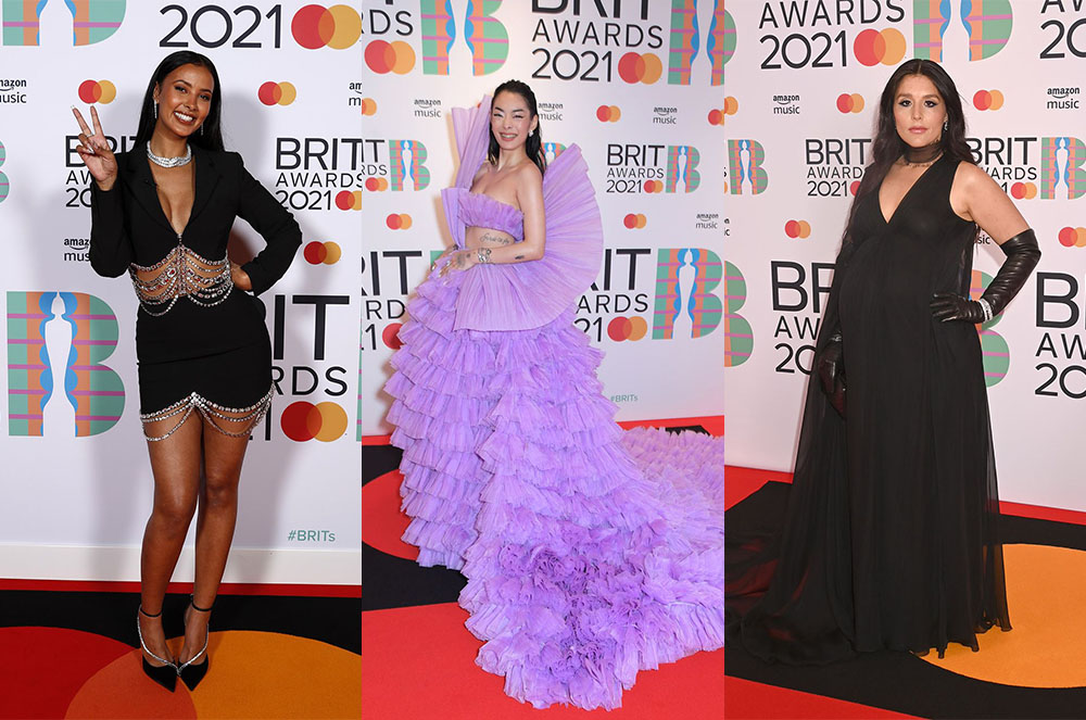 Outfits als Brit Awards 2021