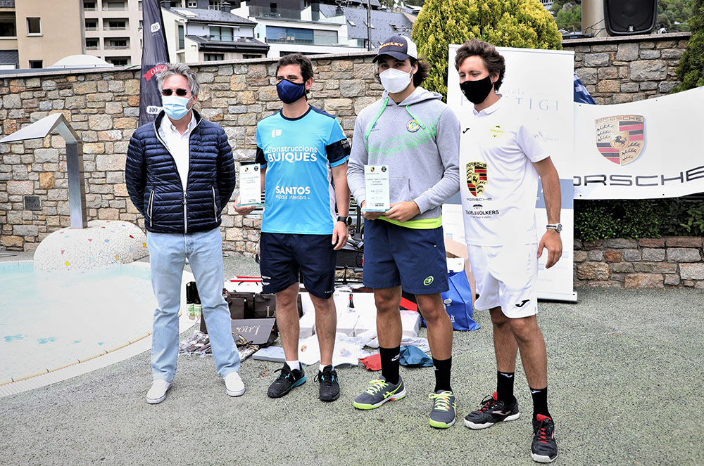 Premis i regals al torneig de pàdel Centre Porsche Andorra