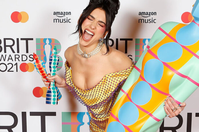 Dua Lip als Brit Awards
